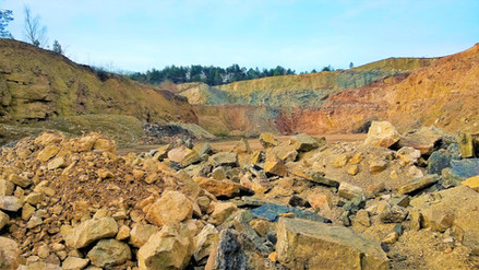 Kamenité prostředí v PP Cikánka II