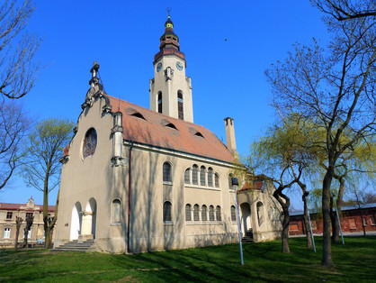 Kostel Církve československé husitské v Duchcově