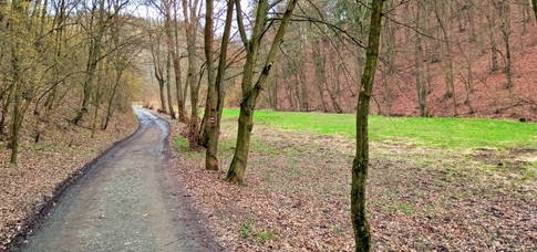 Cesta Radotínským údolím