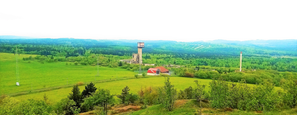 Železnorudný důl Měděnec byl uzavřen v roce 1992