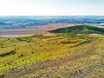 Za druhé světové války byla Raná posledním kopcem Sudet
