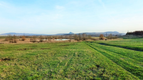 Jezero Ema v Duchcově