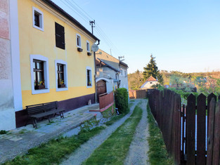 Kouzlo starodávných domů v obci Otaslavice