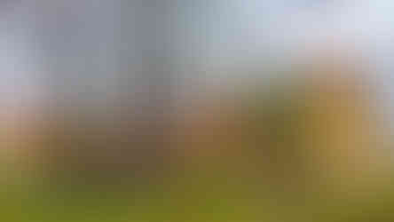 Roztomilý puti jakoby dohlížel na poklid poutního kostela Panny Marie Bolestné v Mariánských Radčicích