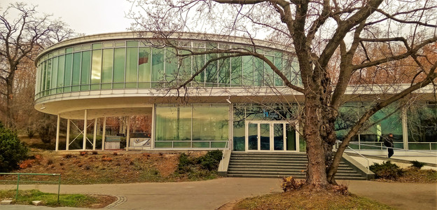 Pavilon EXPO 58 na pražské Letné
