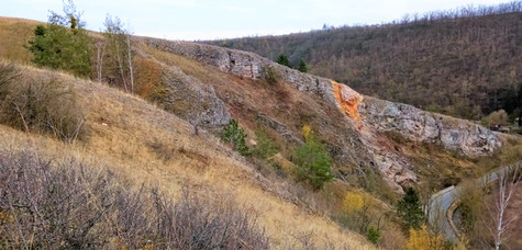Zadní hrana lomu Špička