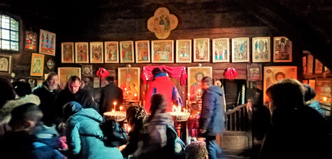 Kostel svatého Michala dnes slouží rusky mluvícím občanům k náboženským obřadům