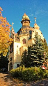 Budova Hanavského pavilonu