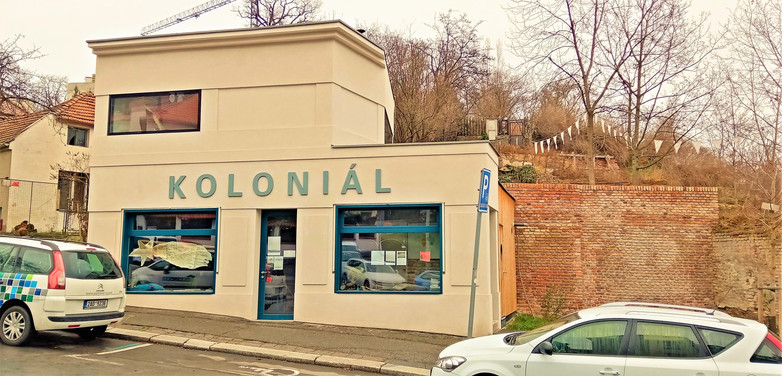 Budova starého koloniálu ve vesnické památkové rezervaci Dělnická osada Buďánka