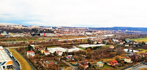 Pohled na Velkou Chuchli