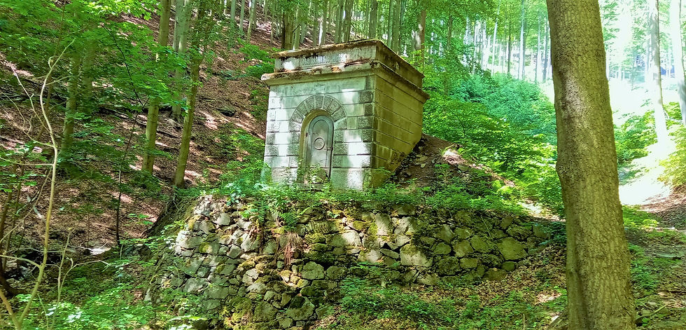 Bývalá zámecká vodárna Jezeří patří k nejstarším vodohospodářským dílům na území Krušných hor