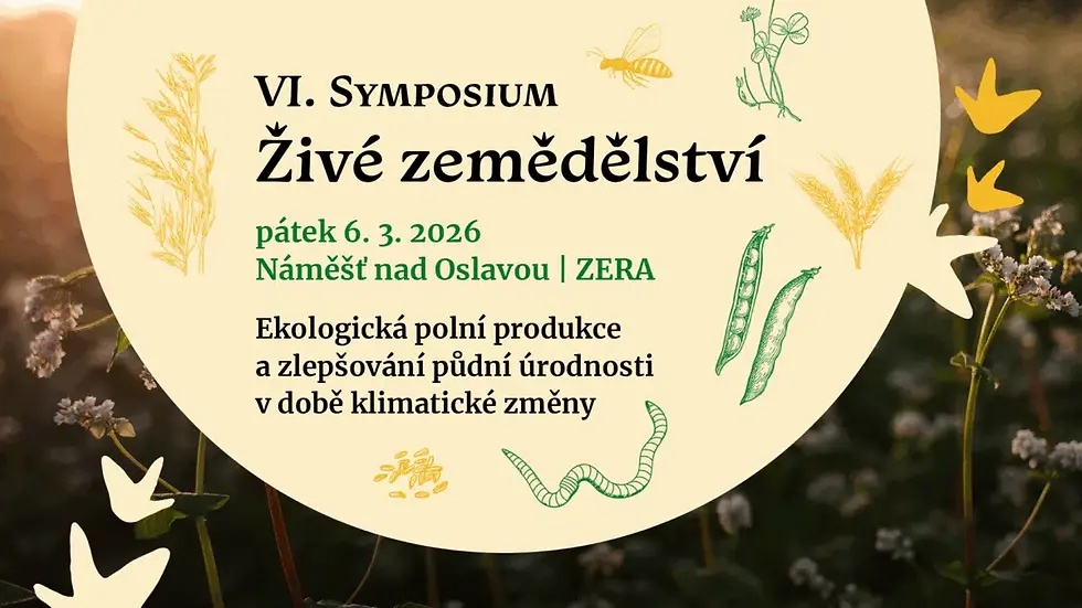 Symposium Živé zemědělství 2026