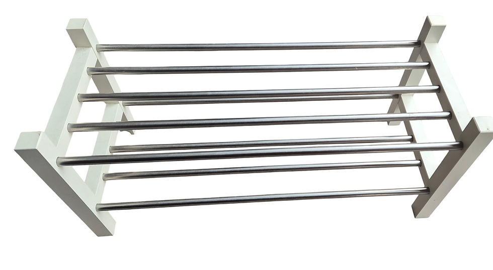 Miniaturbild: TJUSIG Schuhaufbewahrung  weiß