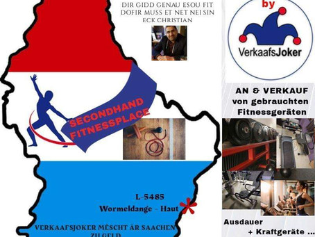 An & Verkauf von gebrauchten Fitnessgeräten