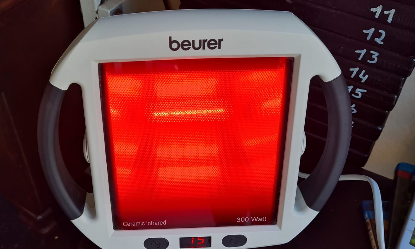 Infrarotlampe Beurer neuwertig