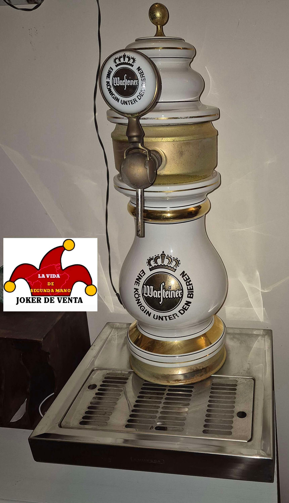 Miniatura: Warsteiner Zapfsäule 