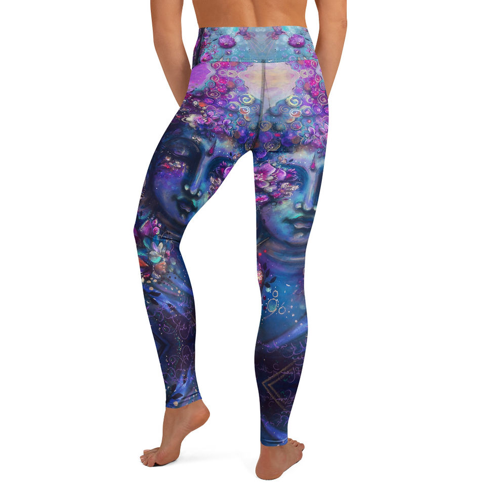 Miniature : Yoga Leggings | Bouddha 