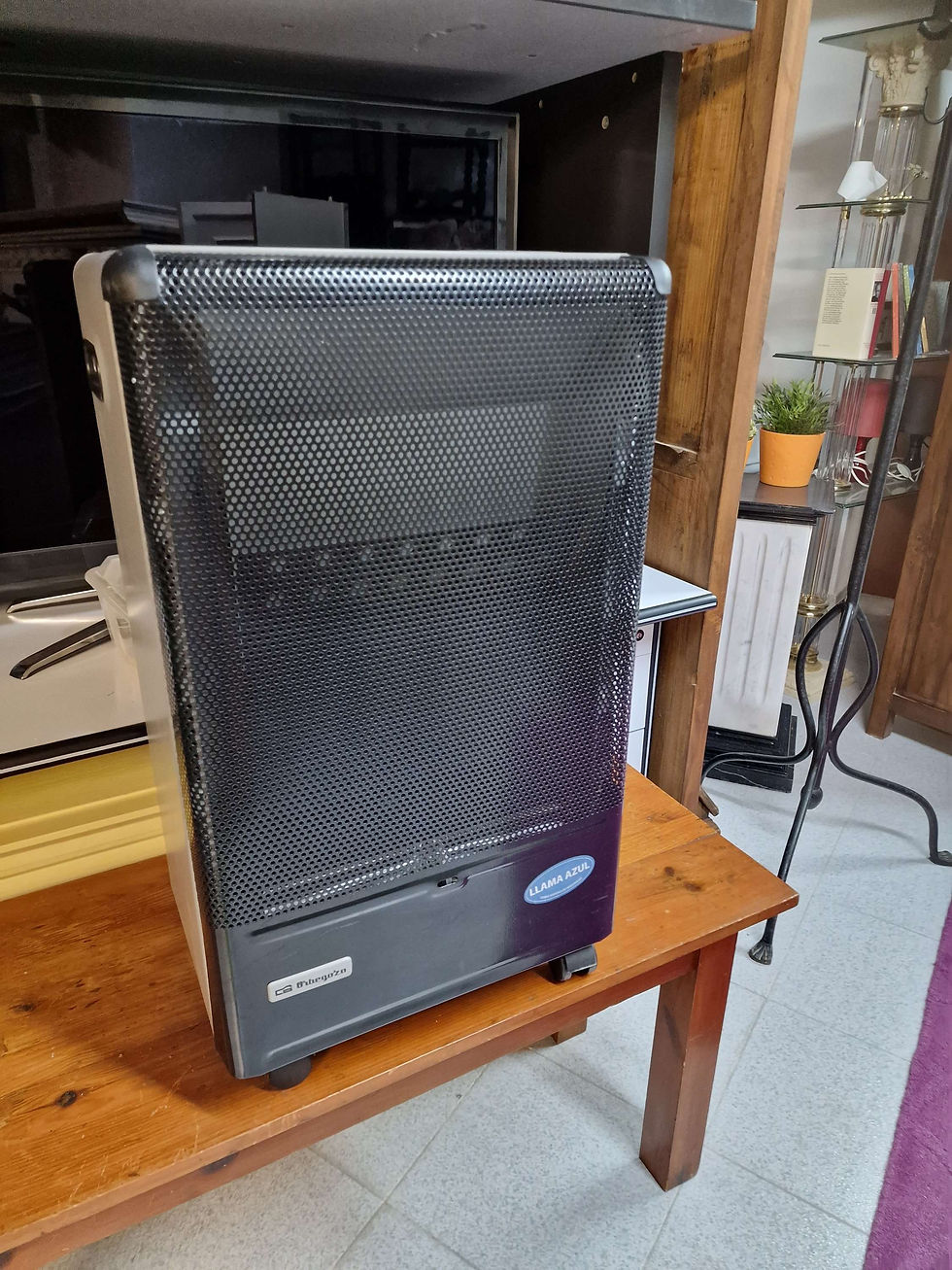 Orbegozo HBF 90 Gasheizung