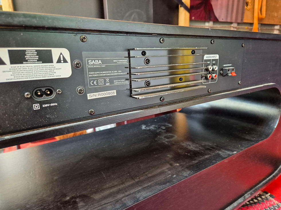 Miniaturbild: Fernsehtisch mit Radio / Musikbox 