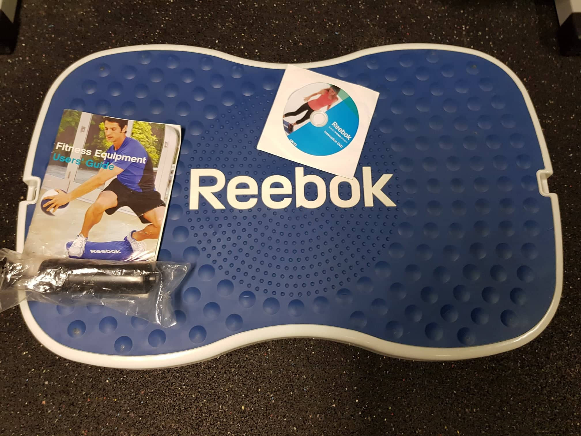 Neuwertige REEBOK Step Easytone für Ausdauer & Beintraining ideal für Frauenfit