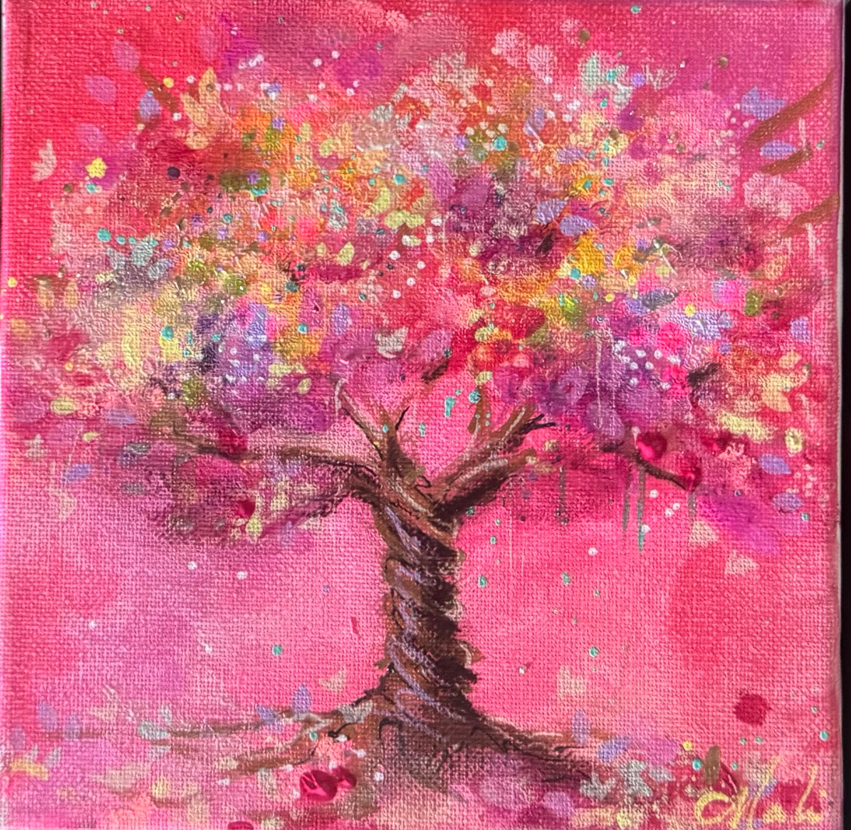 Better days | Oeuvre originale Mini 8x8po