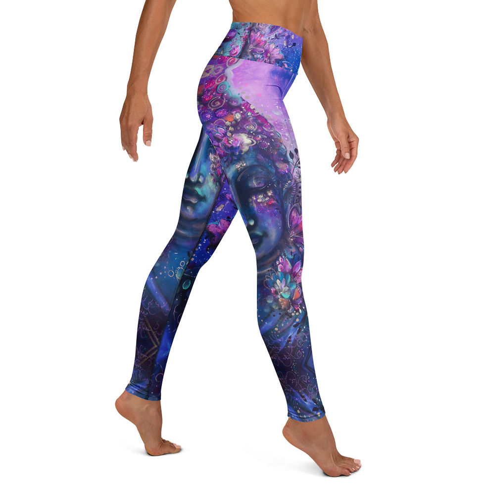 Miniature : Yoga Leggings | Bouddha 