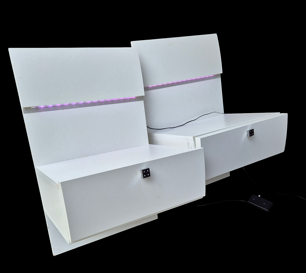 Thumbnail: Nachttische 2er Set