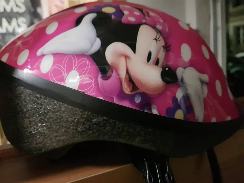 Thumbnail: Kinder Fahrradhelm Mickey Maus Motiv