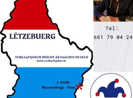 ÄR ADRESS ZU LËTZEBUERG!