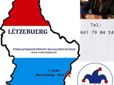 ÄR ADRESS ZU LËTZEBUERG!