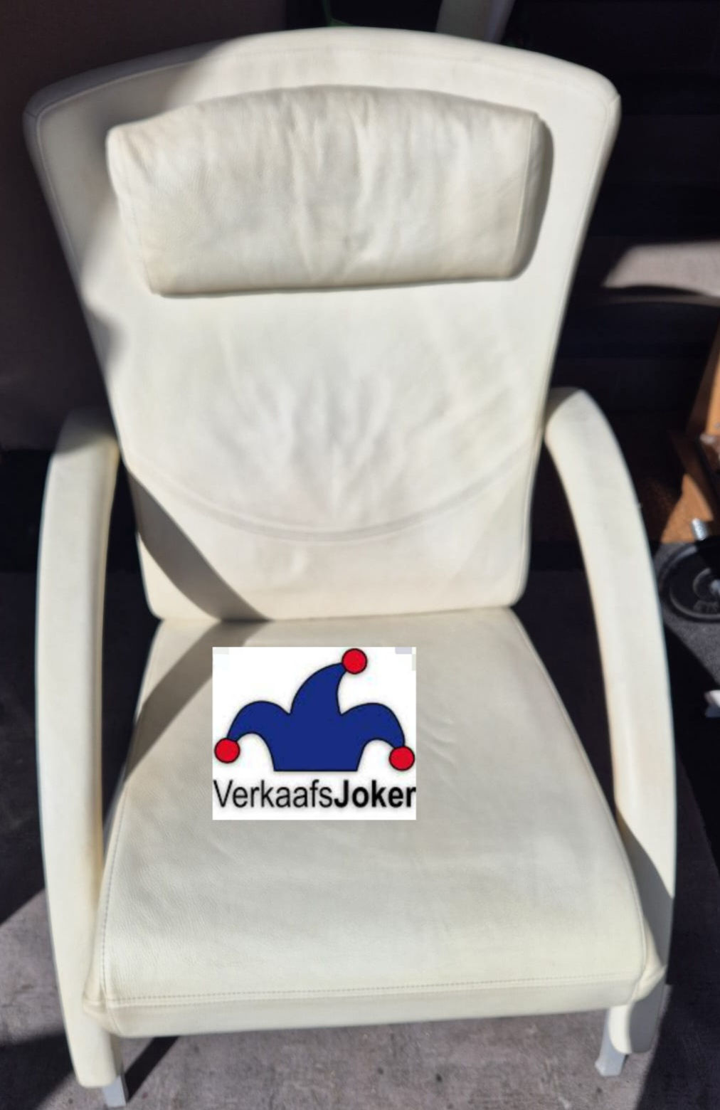 Rolf Benz Ledersessel 