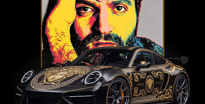 THE GIANNI VERSACE PORSCHE