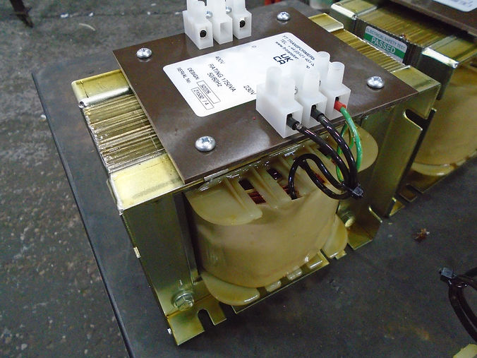 Custom Built Control Panel Transformer.JPG