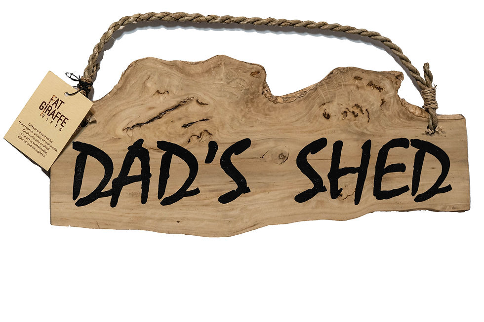 Dads Shed