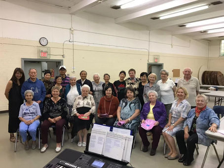 108健康促进会和俄罗斯社区的联谊活动