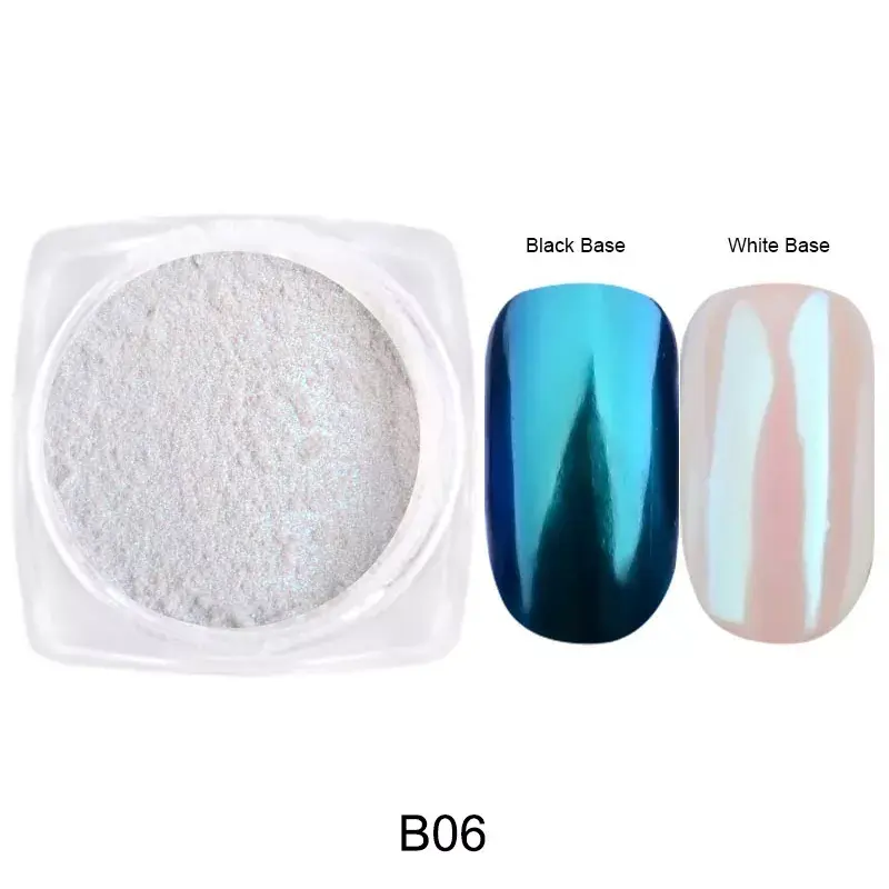 Miniature : Chrome blanc perle