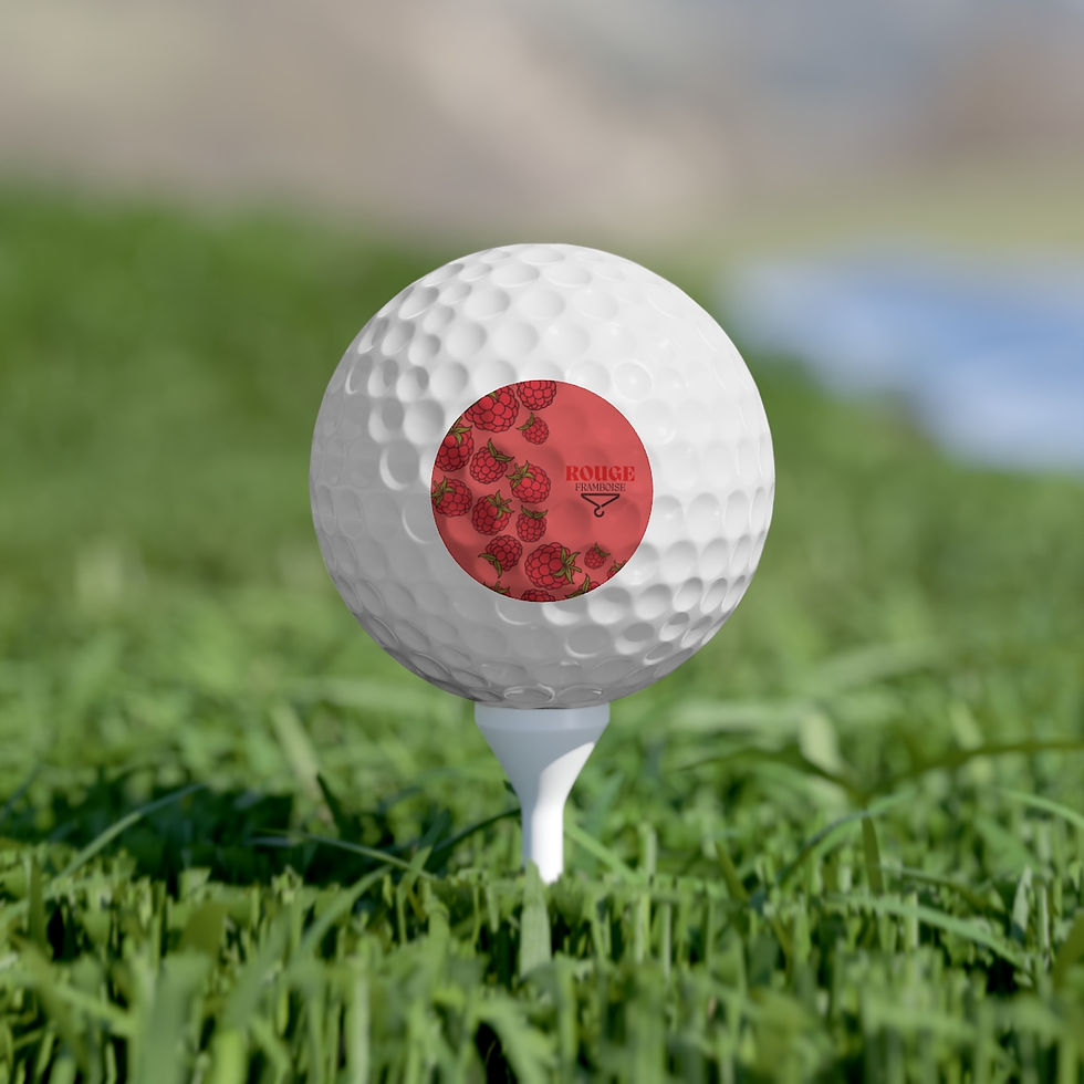 Balles de golf (6)