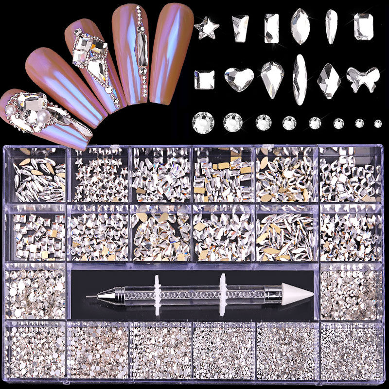 Miniature : Charms 3D - diamants