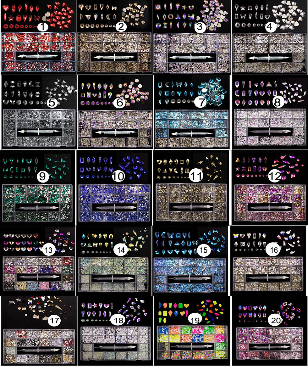Miniature : diamants