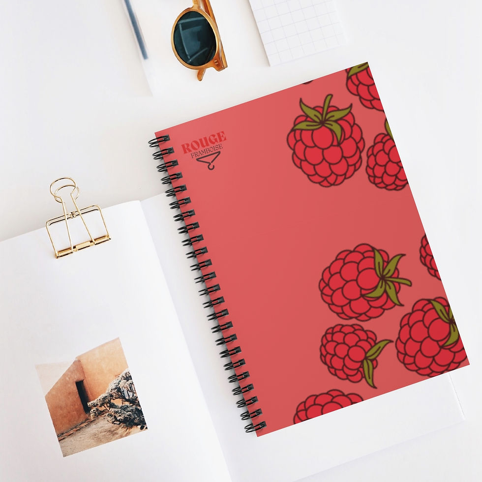Miniature : Cahier spirale