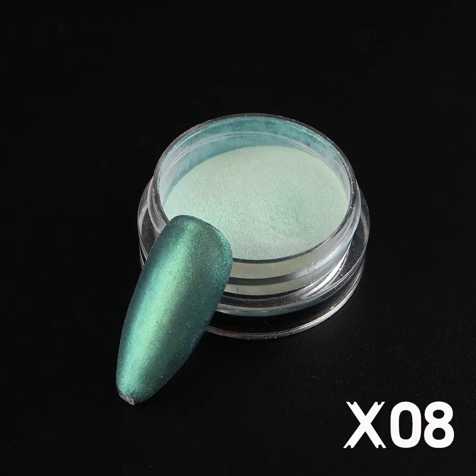 Miniature : Chrome blanc perle