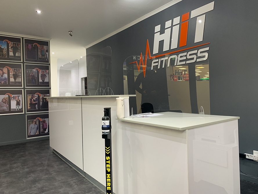HIIT FITNESS STUDIO