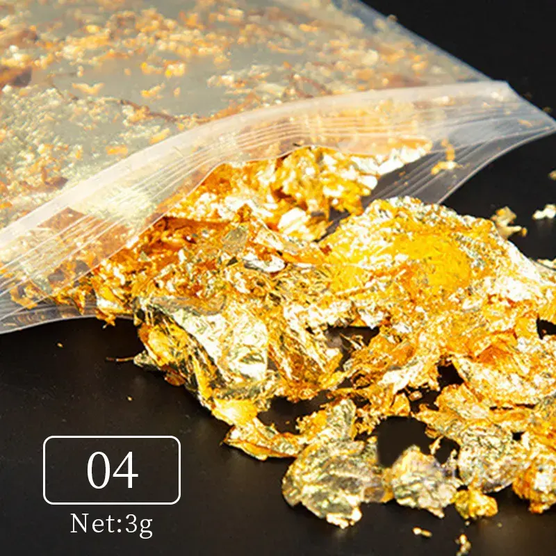 Miniature : Feuilles d'or - 12 couleurs