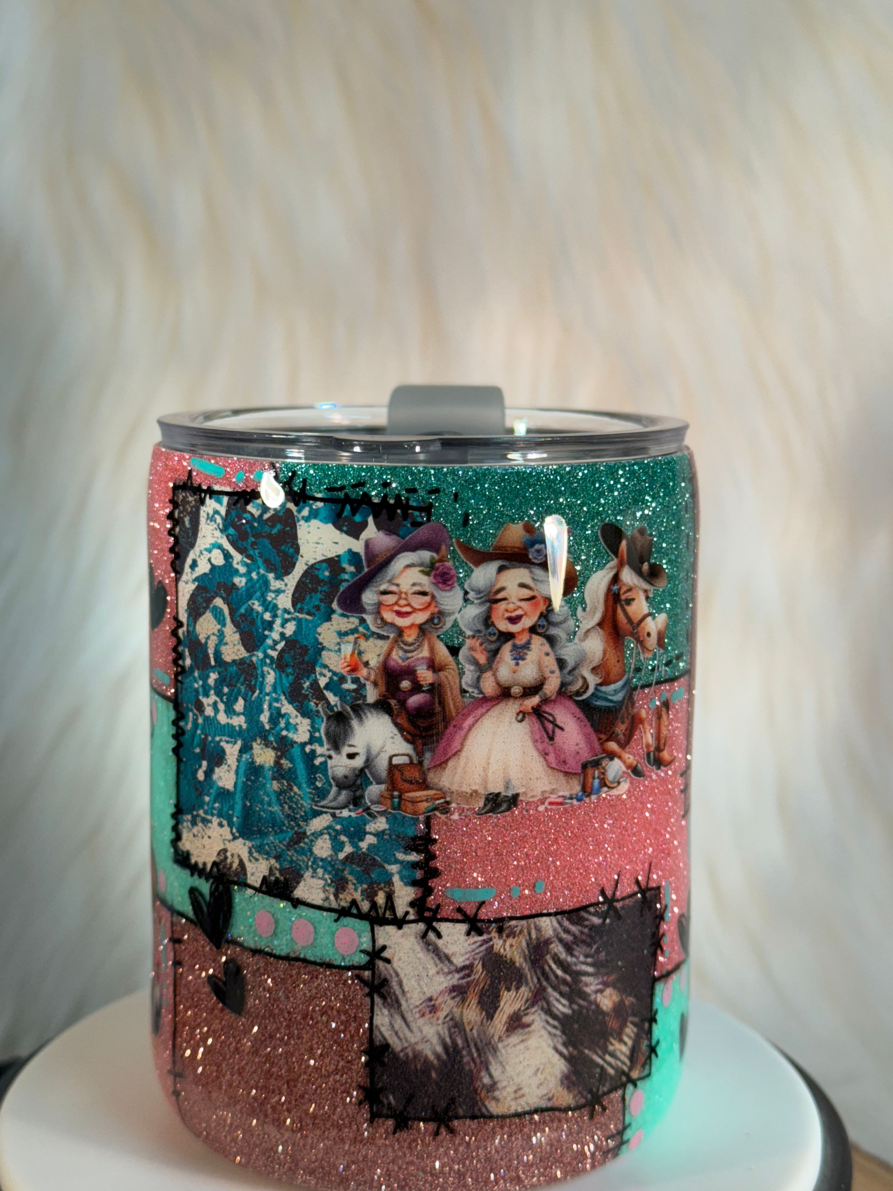 Best friends alibi 10oz tumbler