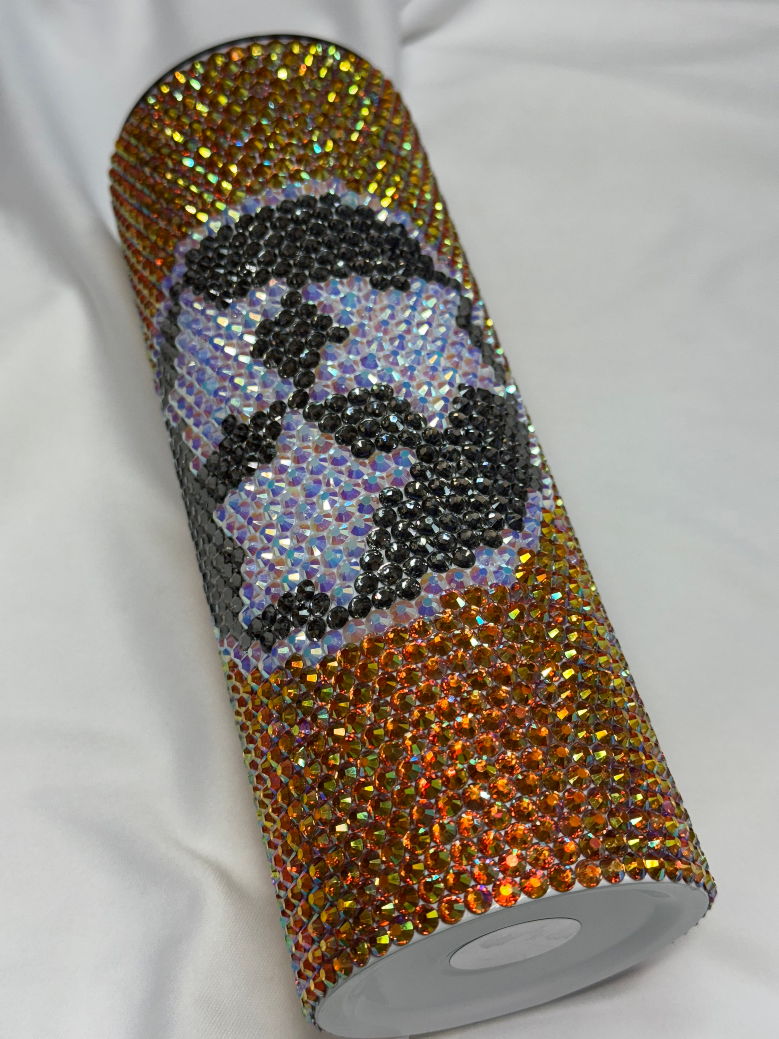 Vols Tennessee Flag 20oz rhinestone tumbler