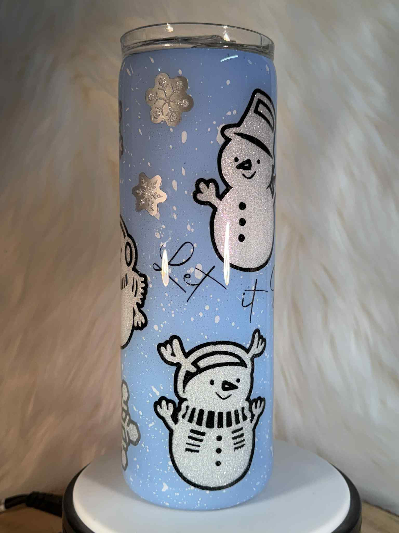 Let it Snow 20oz Tumbler