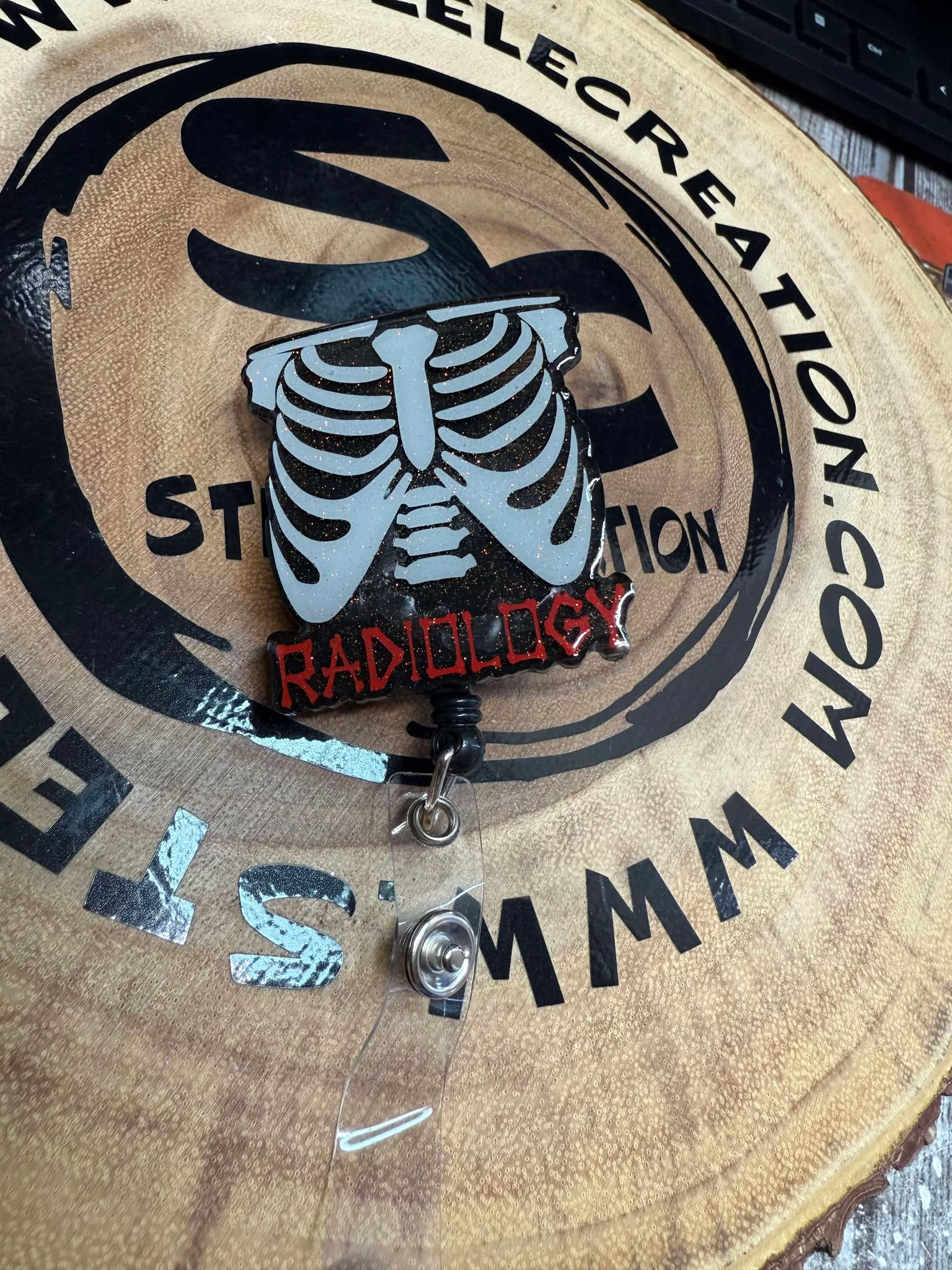 Radiology Badge Reel