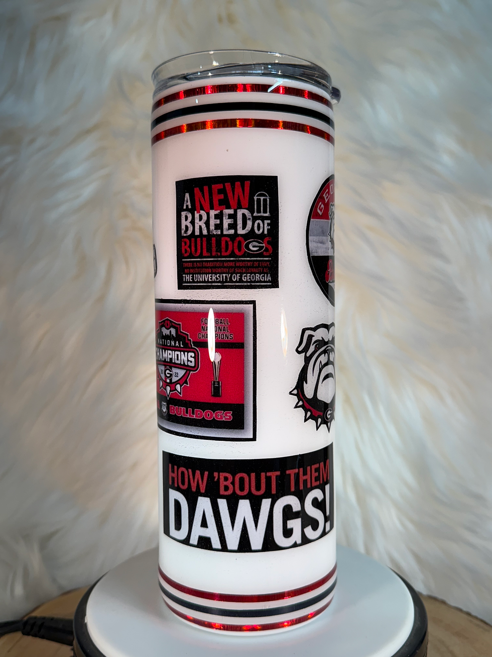 Thumbnail:  Bulldawgs  20oz tumbler