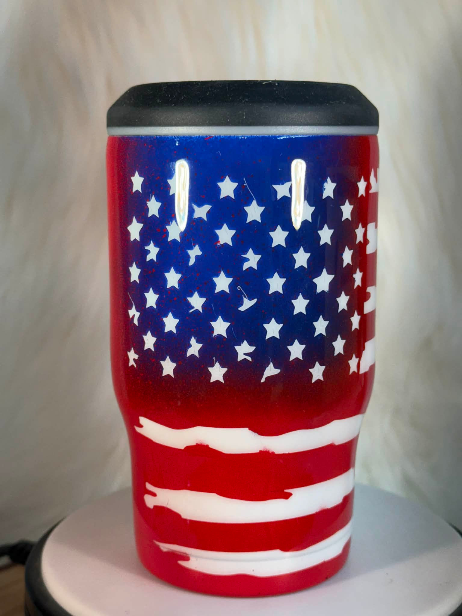 American Flag All In One Koozie