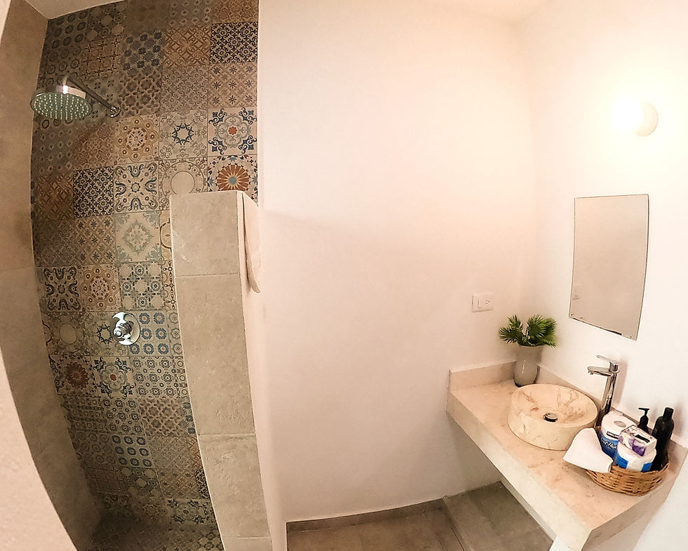 Baño habitación 06